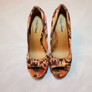 Micahel Antonio Platform High Heel